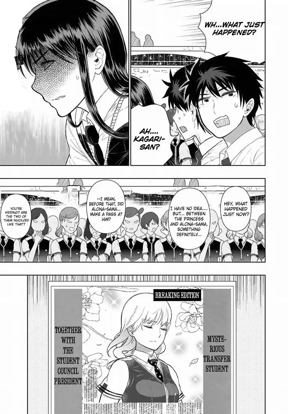Witch Craft Works Chapter 65 10